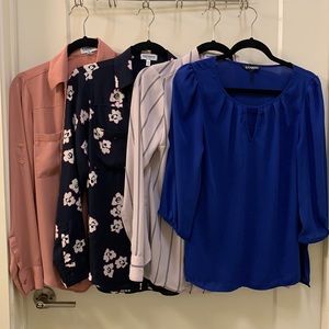 Lot of 4 Express Tops